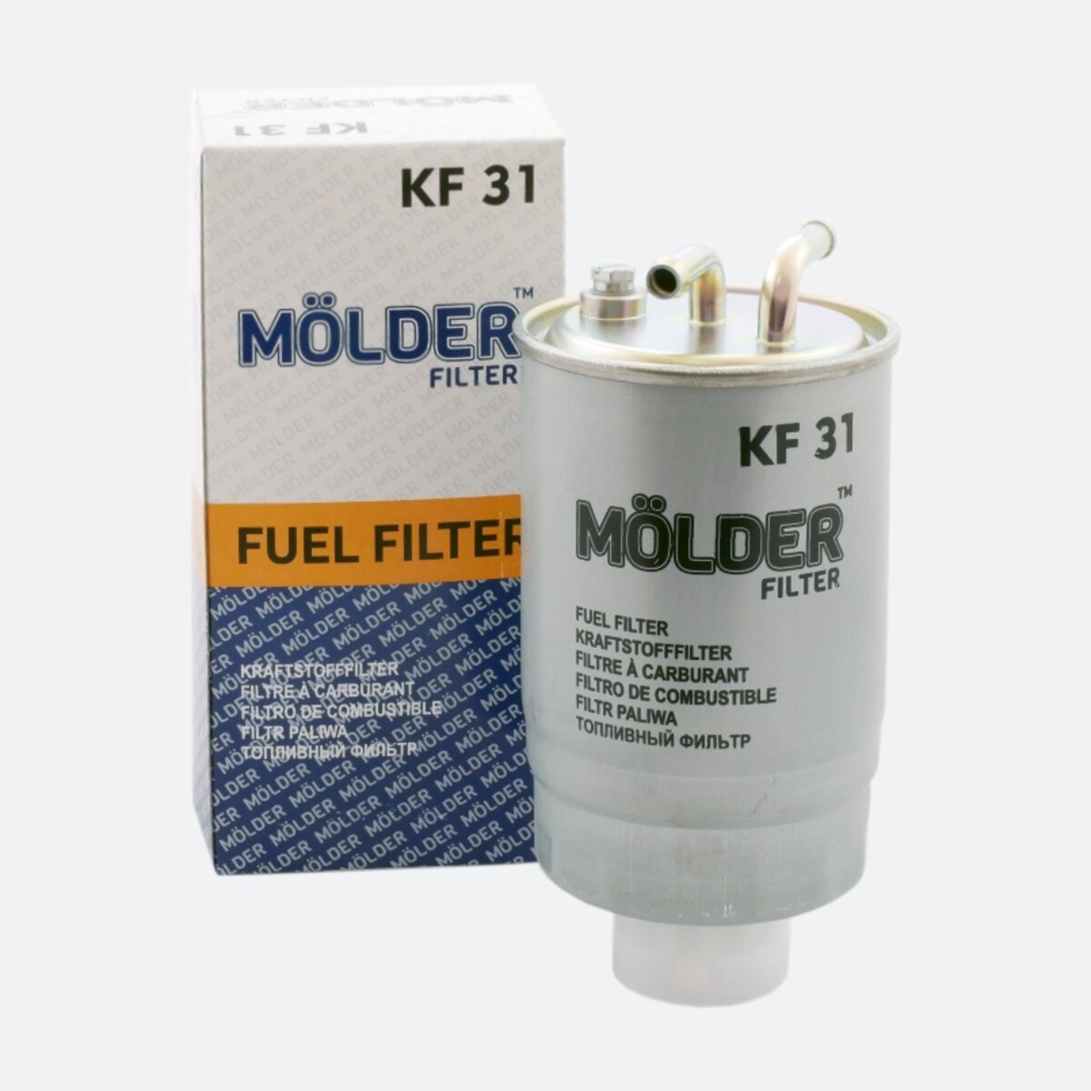 Фільтр паливний Molder Filter KF 31 (WF8043, KL41, WK8423) (KF31) дивитися фото №1