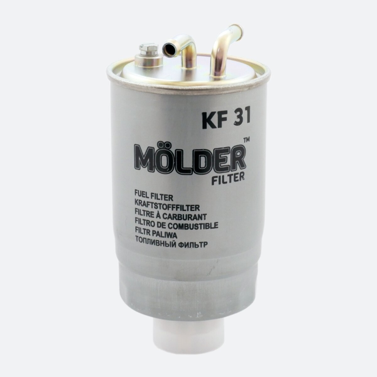 Фільтр паливний Molder Filter KF 31 (WF8043, KL41, WK8423) (KF31) дивитися фото №2