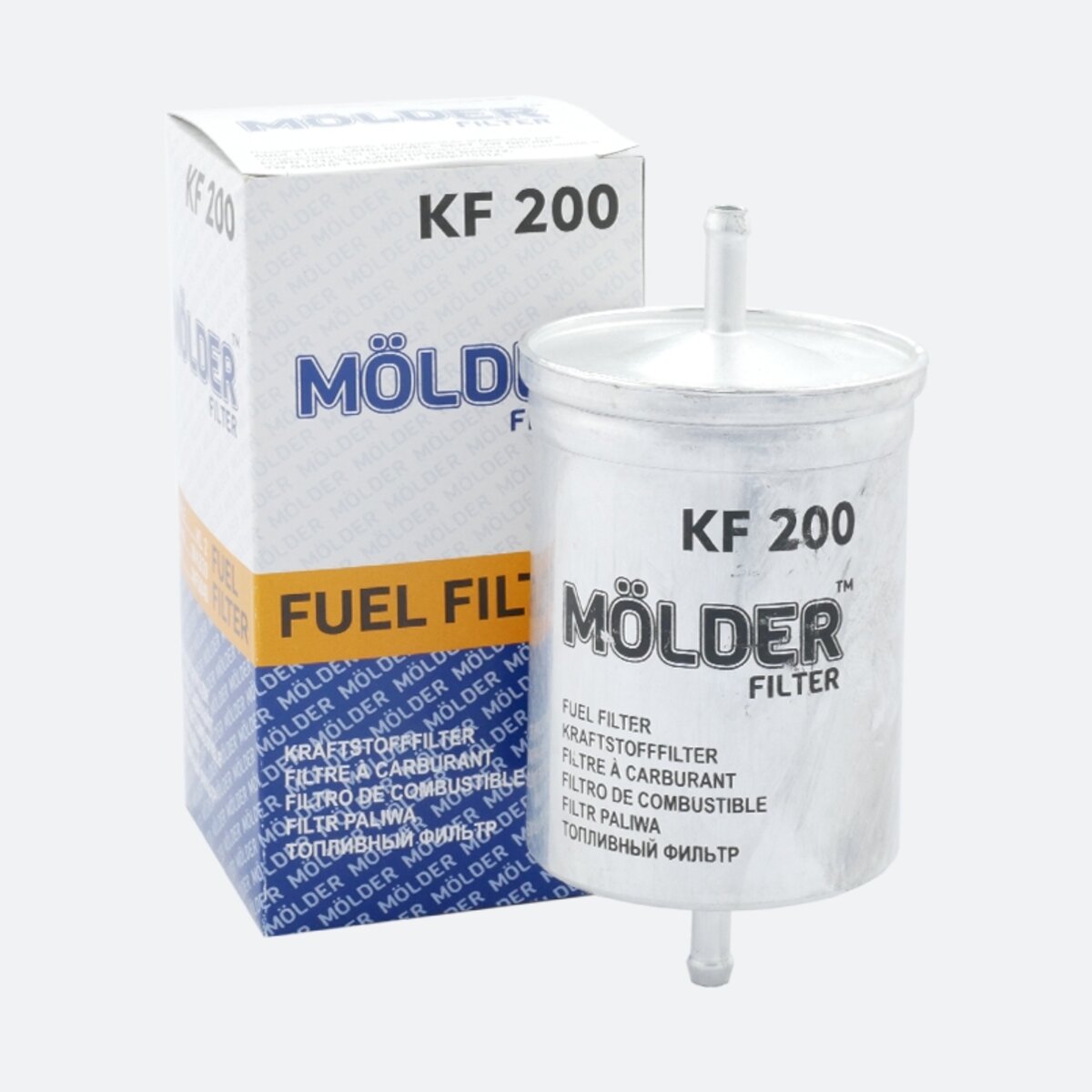 Фільтр паливний Molder Filter KF 200 (WF8040, KL2, WK830) (KF200) дивитися фото №1