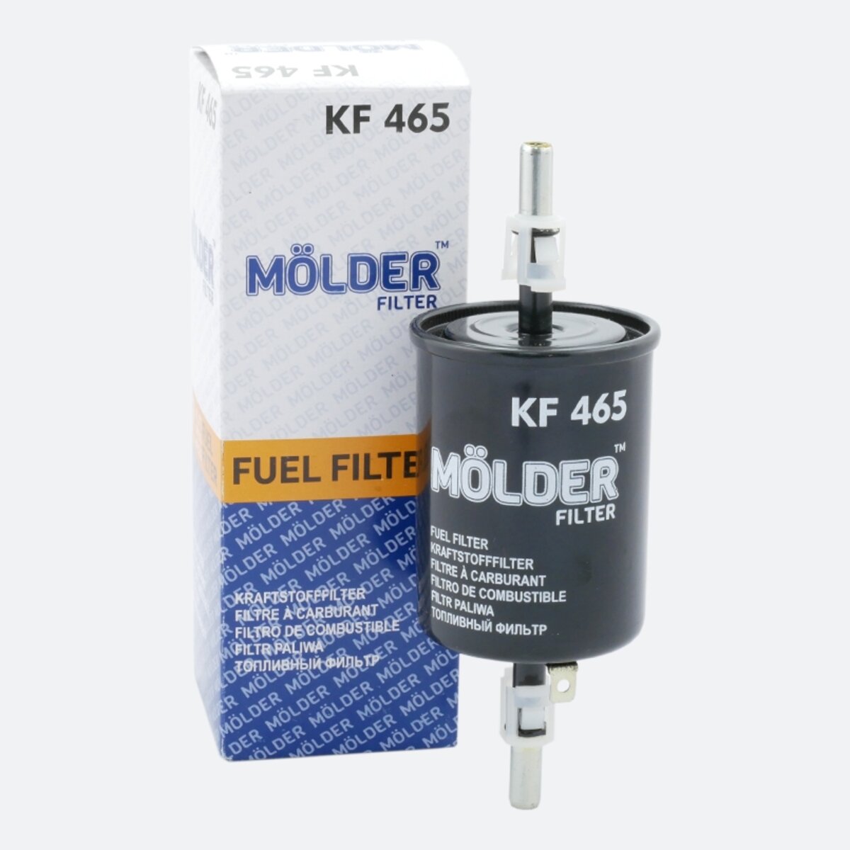 Фільтр паливний Molder Filter KF 465 (WF8352, KL573, WK553) (KF465) дивитися фото №1