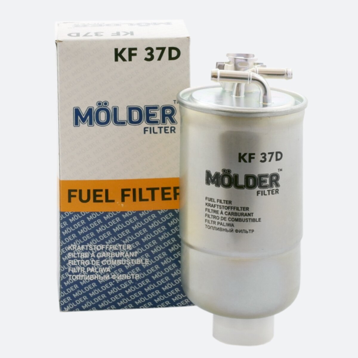 Фільтр паливний Molder Filter KF 37D (WF8046, KL147D, WK8533X) (KF37D) дивитися фото №1