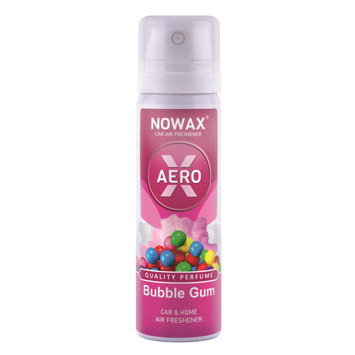 Ароматизатор Nowax X Aero Bubble Gum, 75ml у вигляді спрею (NX06521) дивитися фото №1