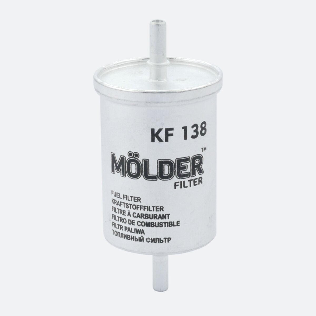 Фільтр паливний Molder Filter KF 138 (WF8034, KL248, WK612) (KF138) дивитися фото №2