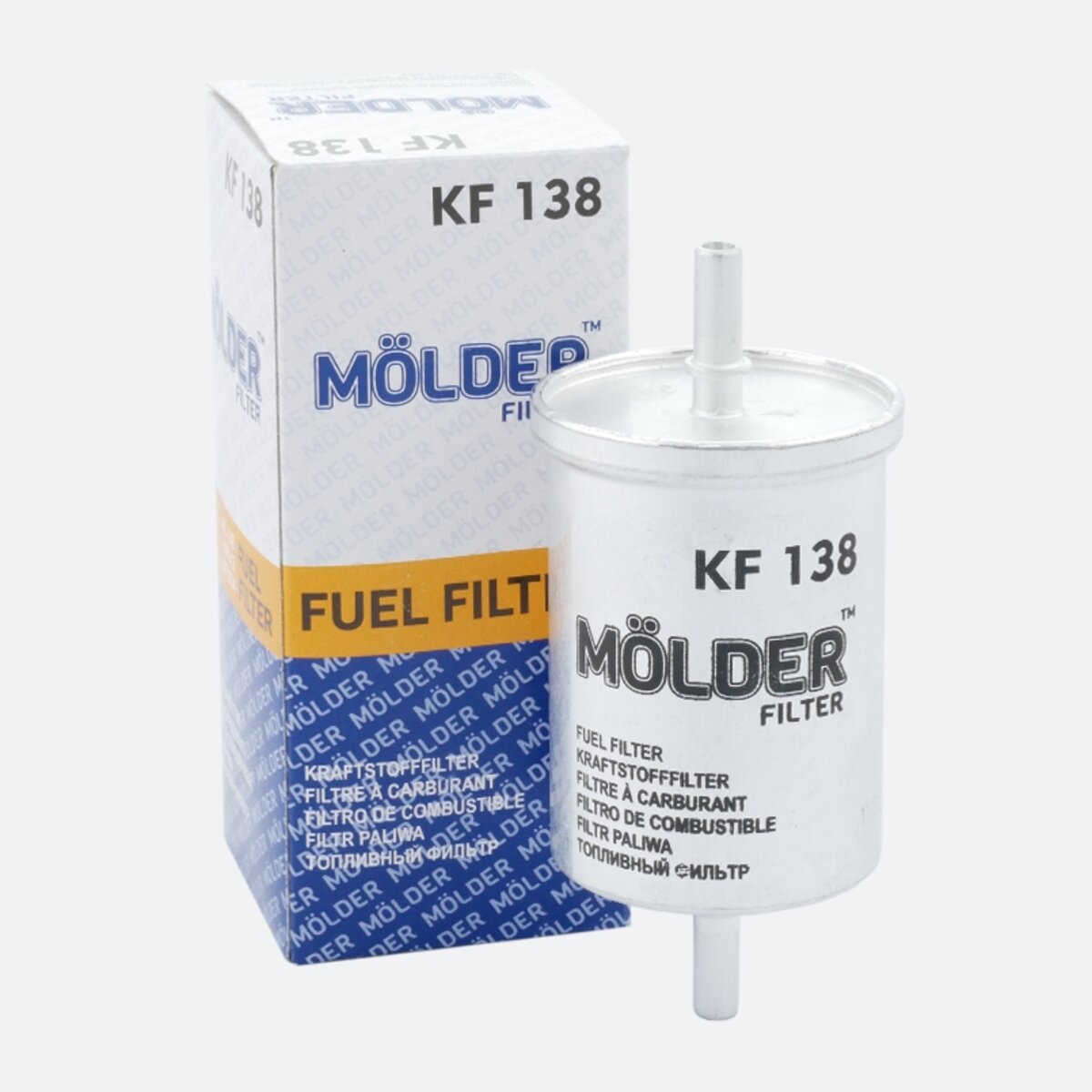 Фільтр паливний Molder Filter KF 138 (WF8034, KL248, WK612) (KF138) дивитися фото №1
