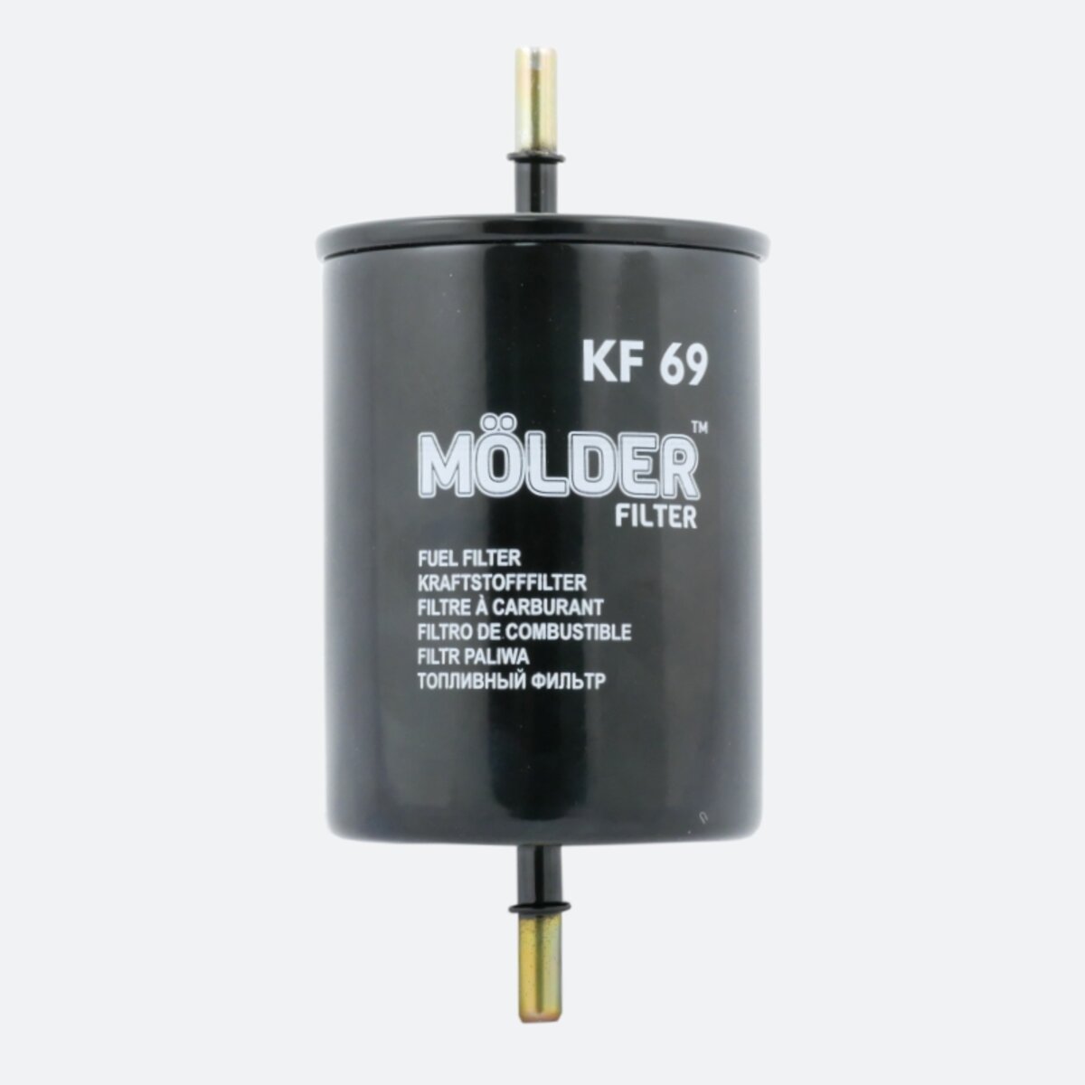 Фільтр паливний Molder Filter KF 69 (WF8041, KL79, WK7301) (KF69) дивитися фото №2