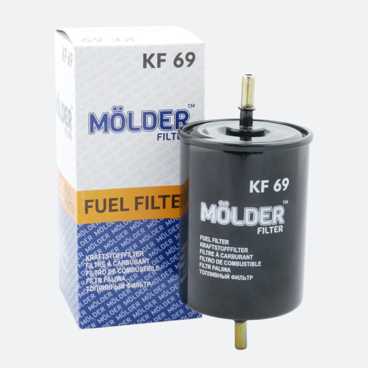 Фільтр паливний Molder Filter KF 69 (WF8041, KL79, WK7301) (KF69) дивитися фото №1