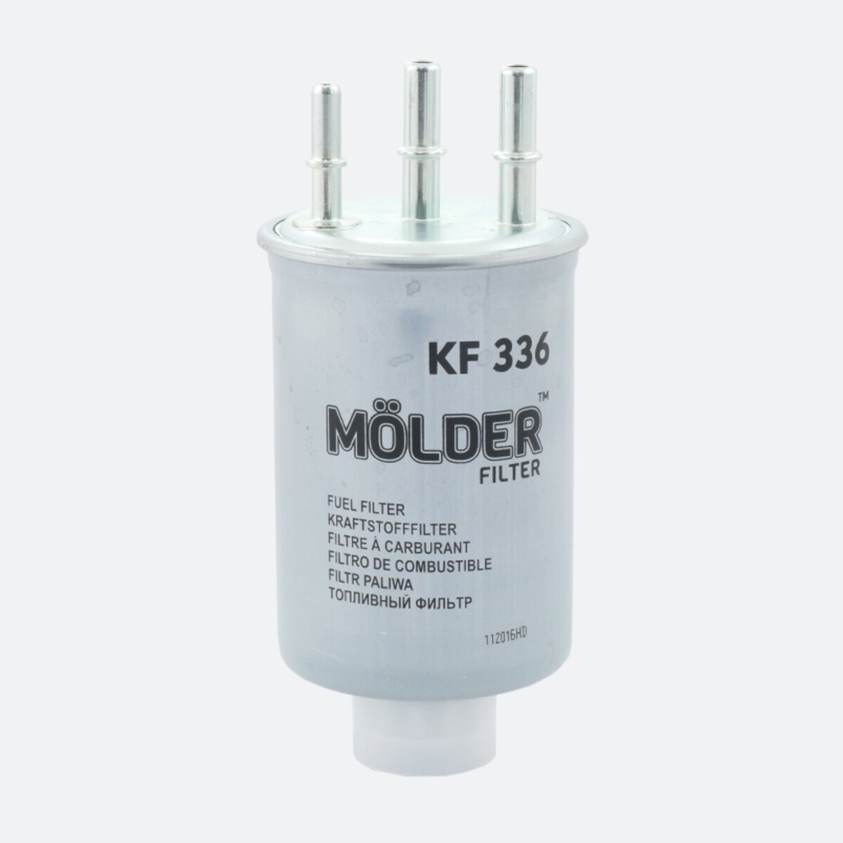 Фільтр паливний Molder Filter KF 336 (WF8268, KL446, WK8293) (KF336) дивитися фото №2