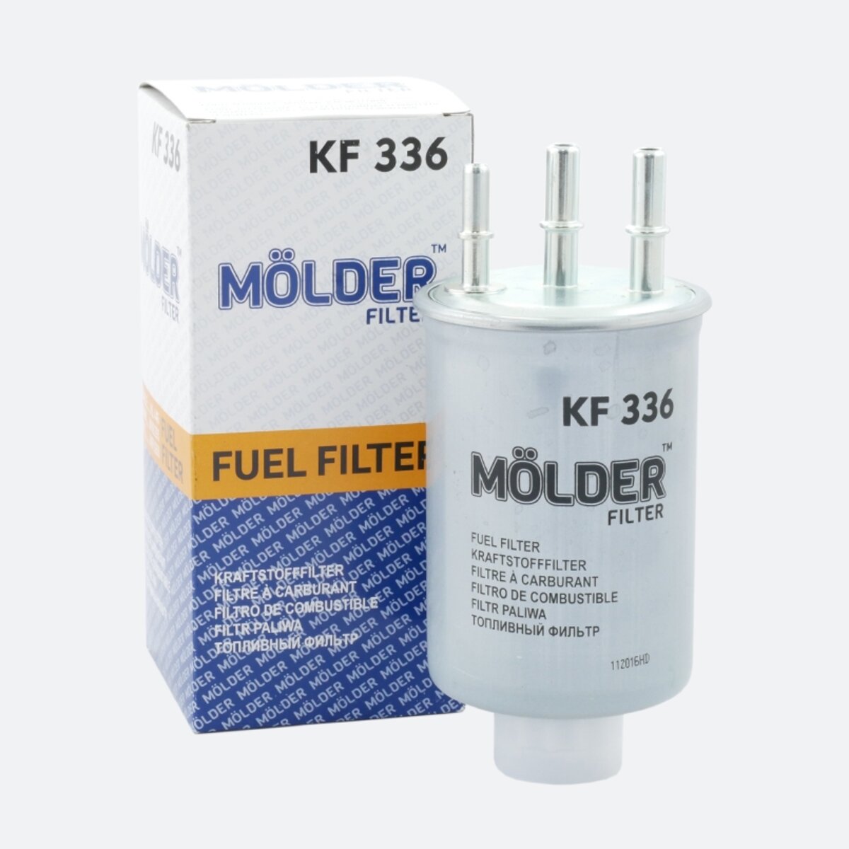 Фільтр паливний Molder Filter KF 336 (WF8268, KL446, WK8293) (KF336) дивитися фото №1