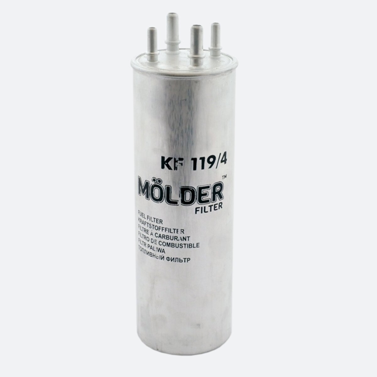 Фільтр паливний Molder Filter KF 119/4 (WF8358, KL229/4, WK8571) (KF119/4) дивитися фото №2