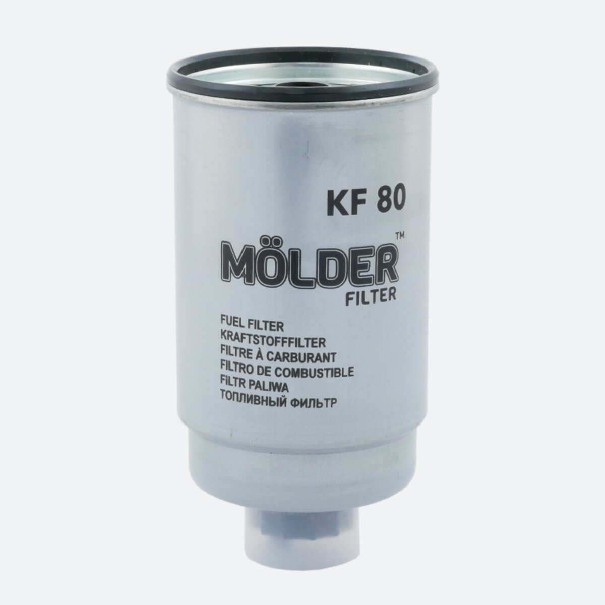 Фільтр паливний Molder Filter KF 80 (WF8052, KC90, WK880) (KF80) дивитися фото №2
