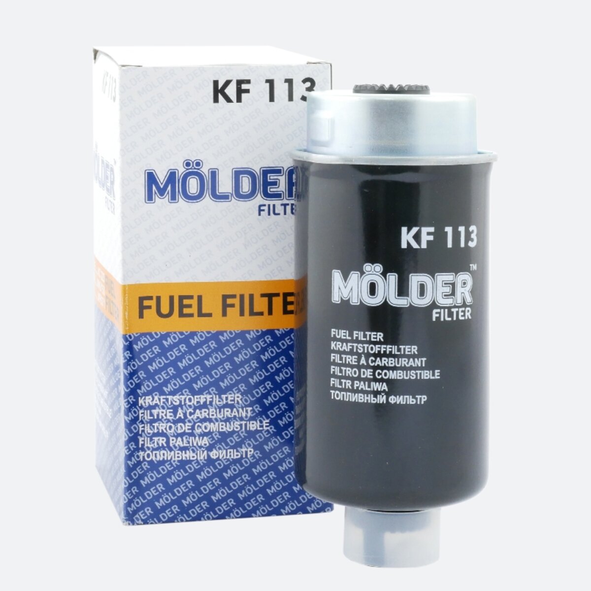 Фільтр паливний Molder Filter KF 113 (WF8371, KC223, WK8158) (KF113) дивитися фото №1