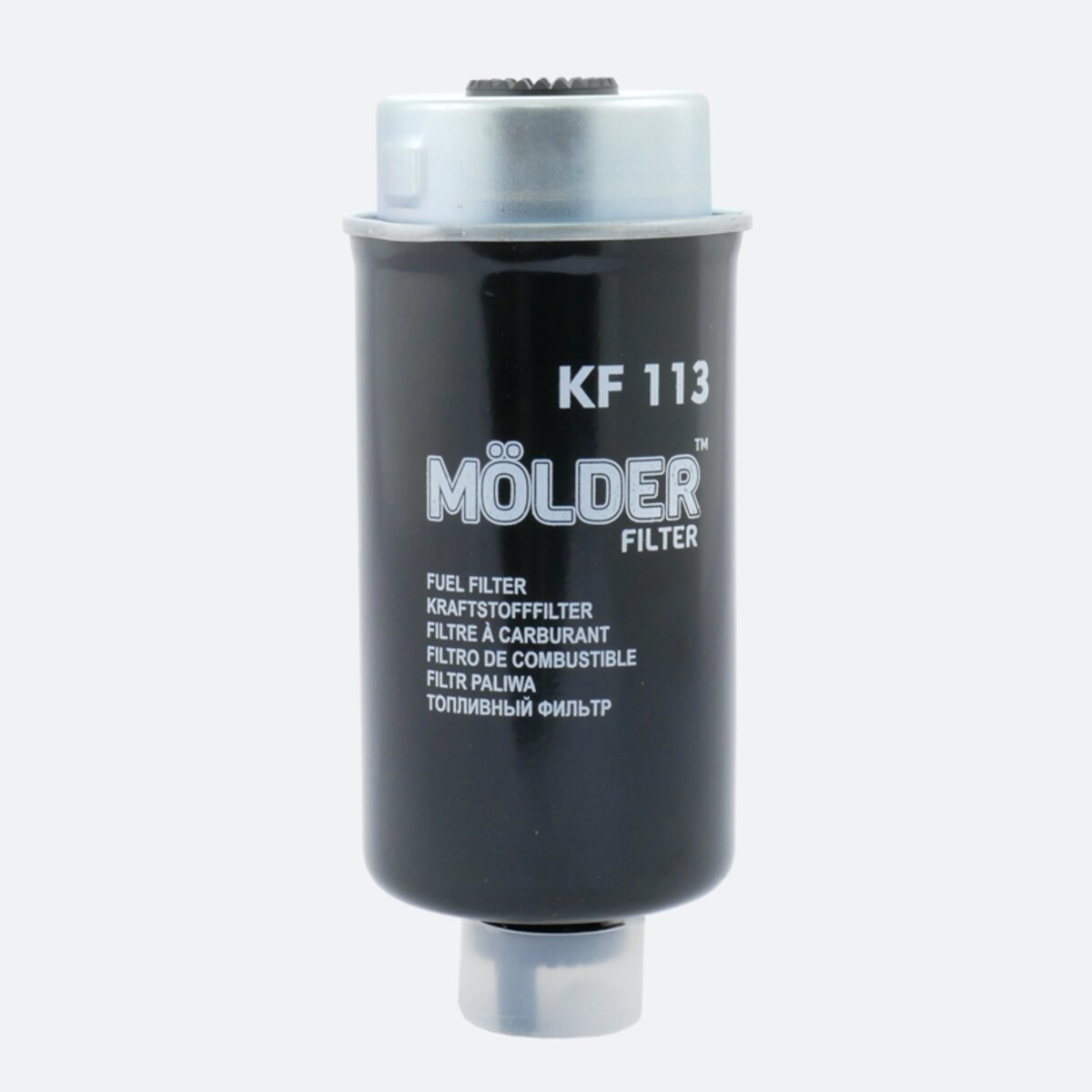 Фільтр паливний Molder Filter KF 113 (WF8371, KC223, WK8158) (KF113) дивитися фото №2