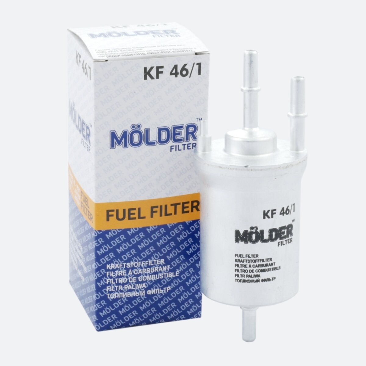 Фільтр паливний Molder Filter KF 46/1 (WF8311, KL156/1, WK59X) (KF46/1) дивитися фото №1