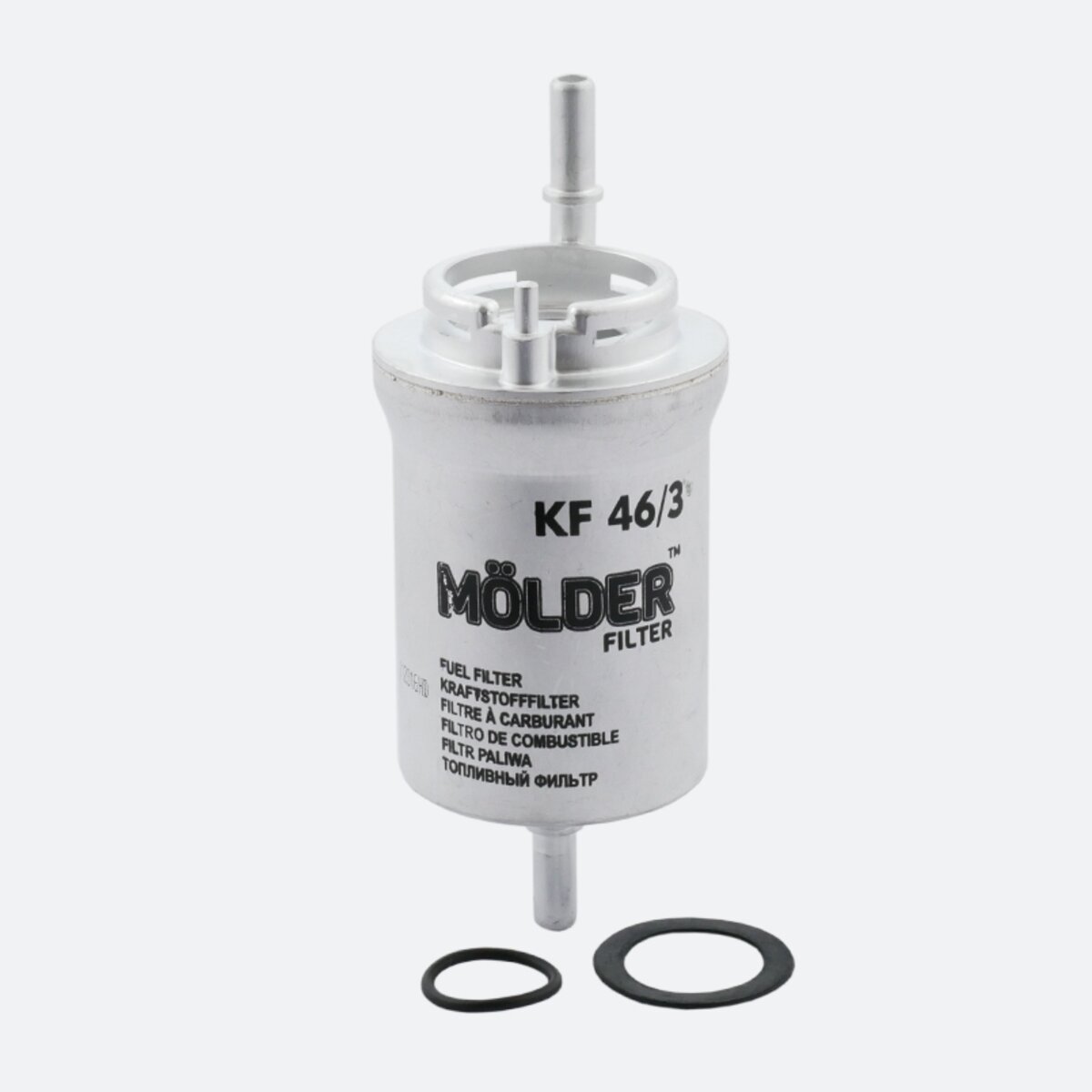 Фільтр паливний Molder Filter KF 46/3 (WF8317, KL156/3, WK692) (KF46/3) дивитися фото №2