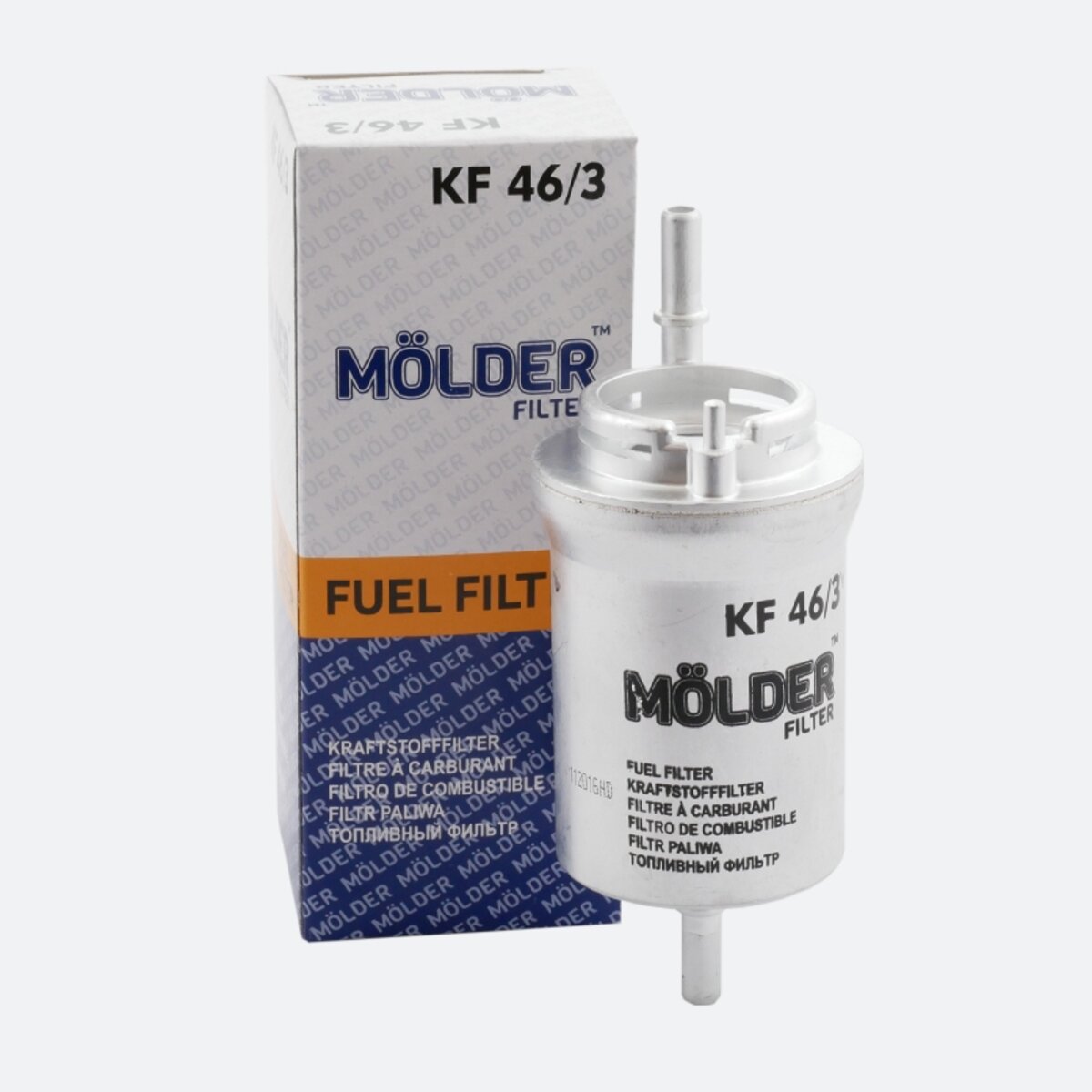 Фільтр паливний Molder Filter KF 46/3 (WF8317, KL156/3, WK692) (KF46/3) дивитися фото №1