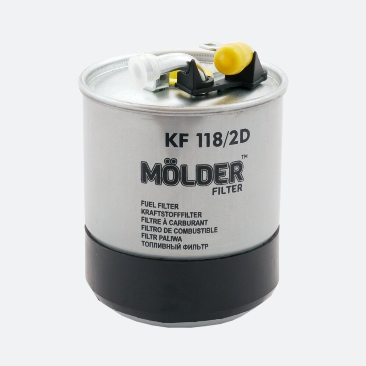 Фільтр паливний Molder Filter KF 118/2D (WF8353, KL228/2D, WK84223X) (KF118/2D) дивитися фото №2