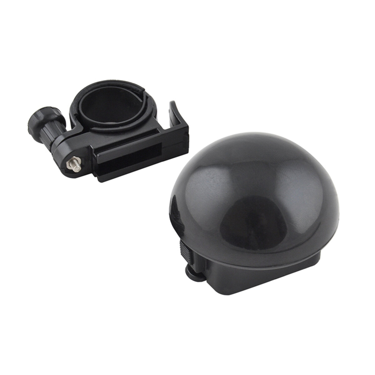 Велосипедный звонок Greys электрический 1хLR1 (нет в комплекте) крепления в комплекте (GR16100) смотреть фото №3