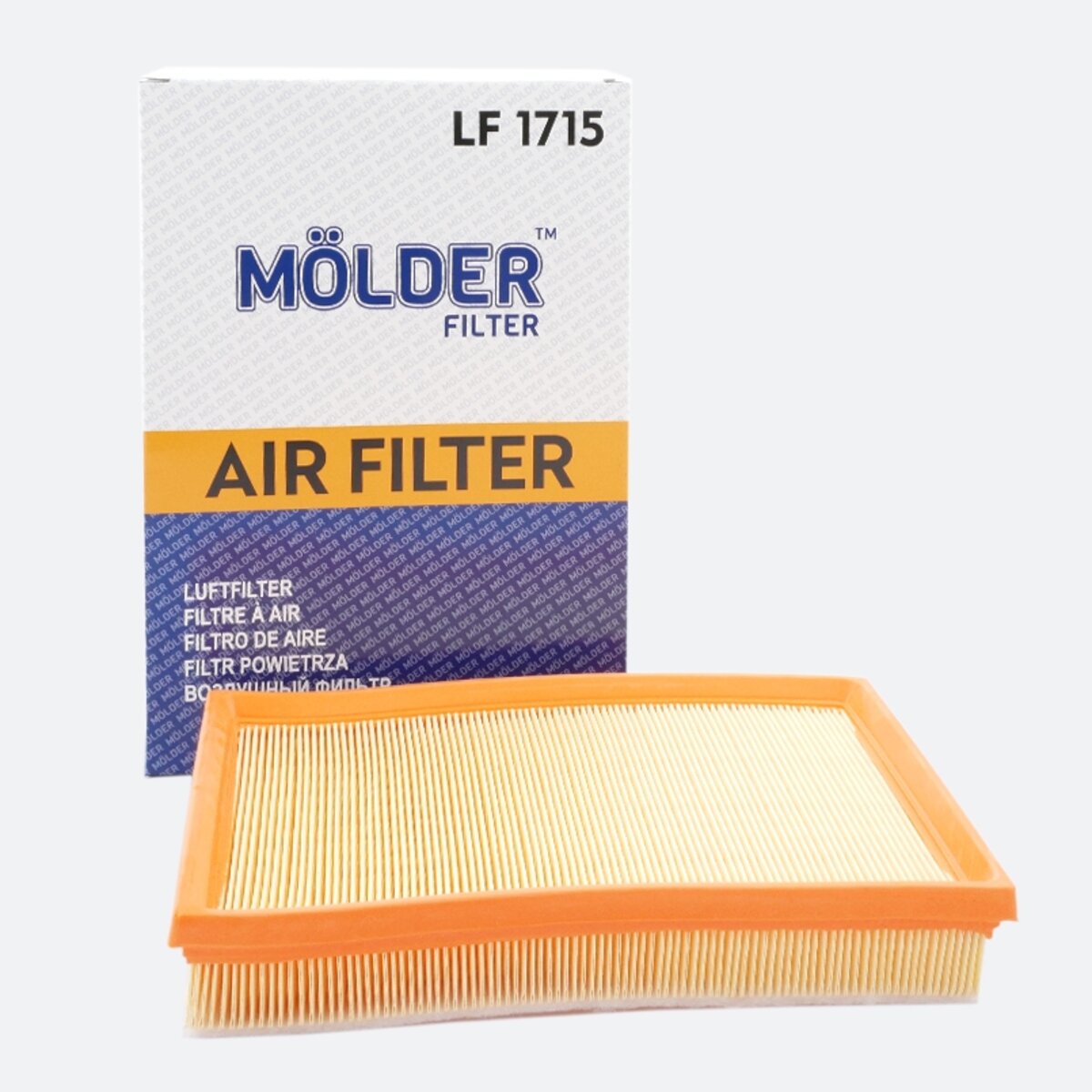 Фильтр воздушный LF 1715 (WA9402, LX1825, C301252) (LF1715) смотреть фото №1