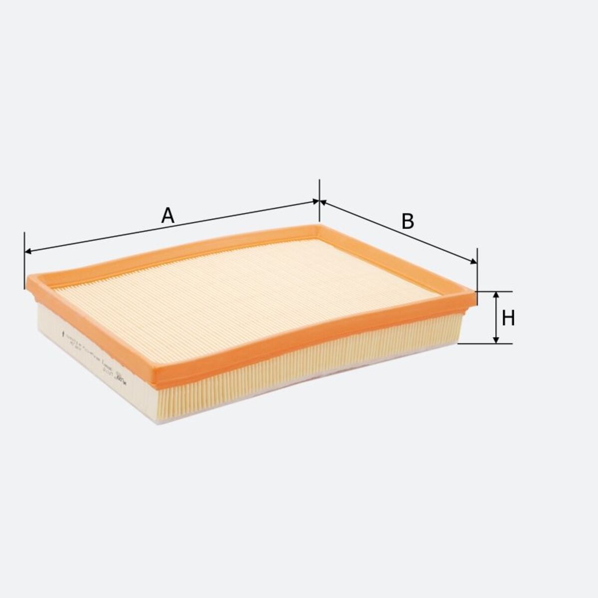 Фильтр воздушный LF 1715 (WA9402, LX1825, C301252) (LF1715) смотреть фото №3