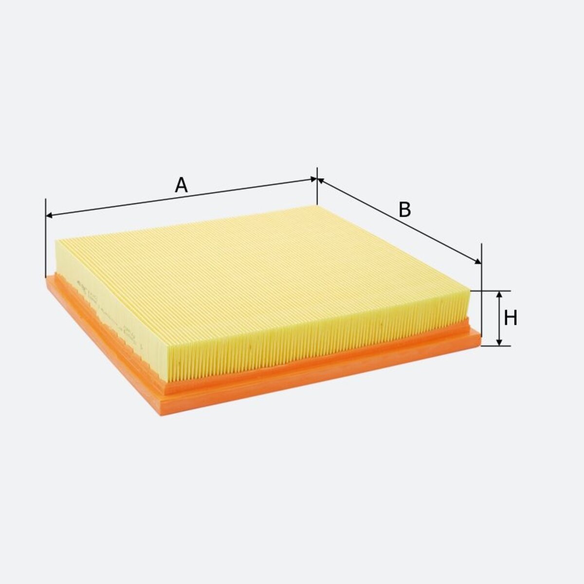 Фильтр воздушный LF 1476 (WA9558, LX1586, C27161) (LF1476) смотреть фото №3
