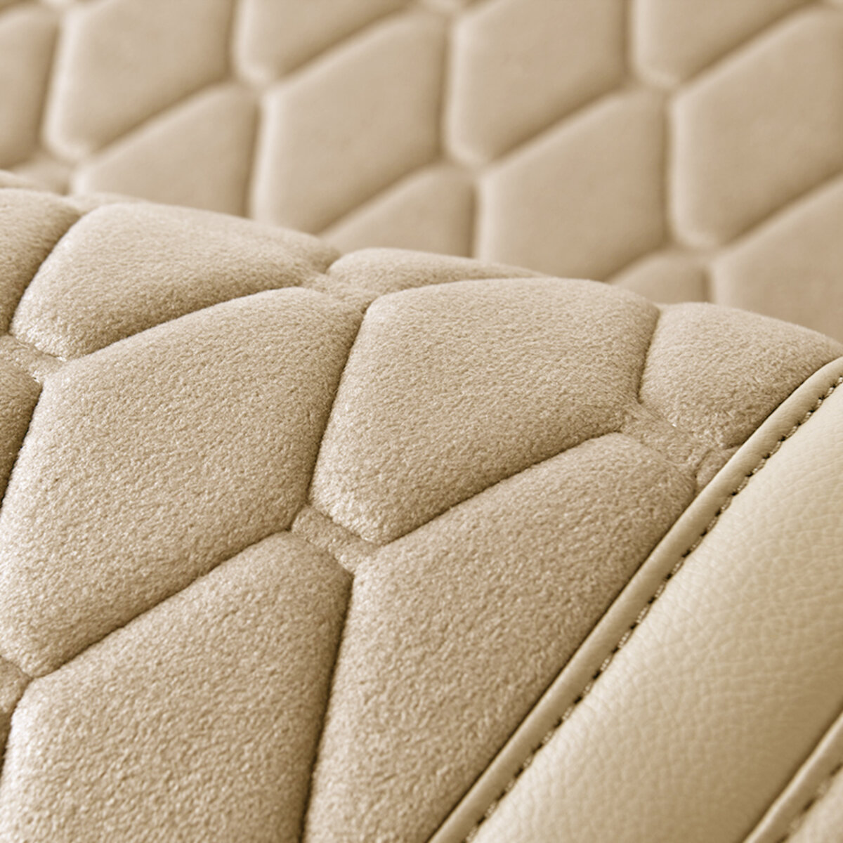 Преміум накидки для передніх сидінь BELTEX New York, biege 2шт (BX84550) дивитися фото №3