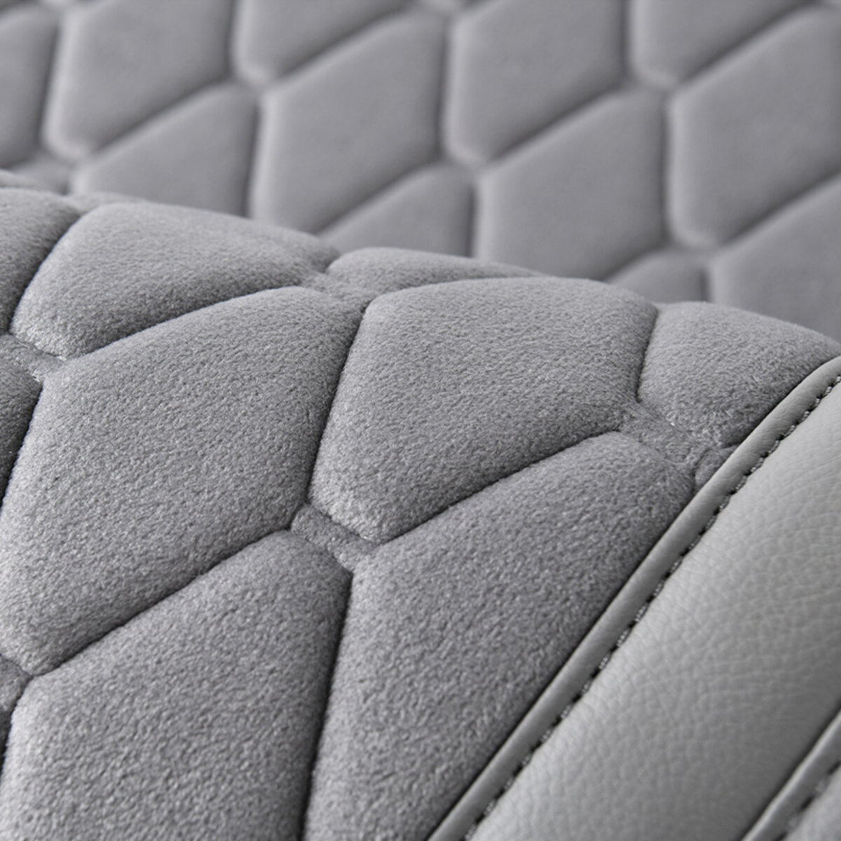 Комплект преміум накидок для сидінь BELTEX New York, grey (BX84200) дивитися фото №3