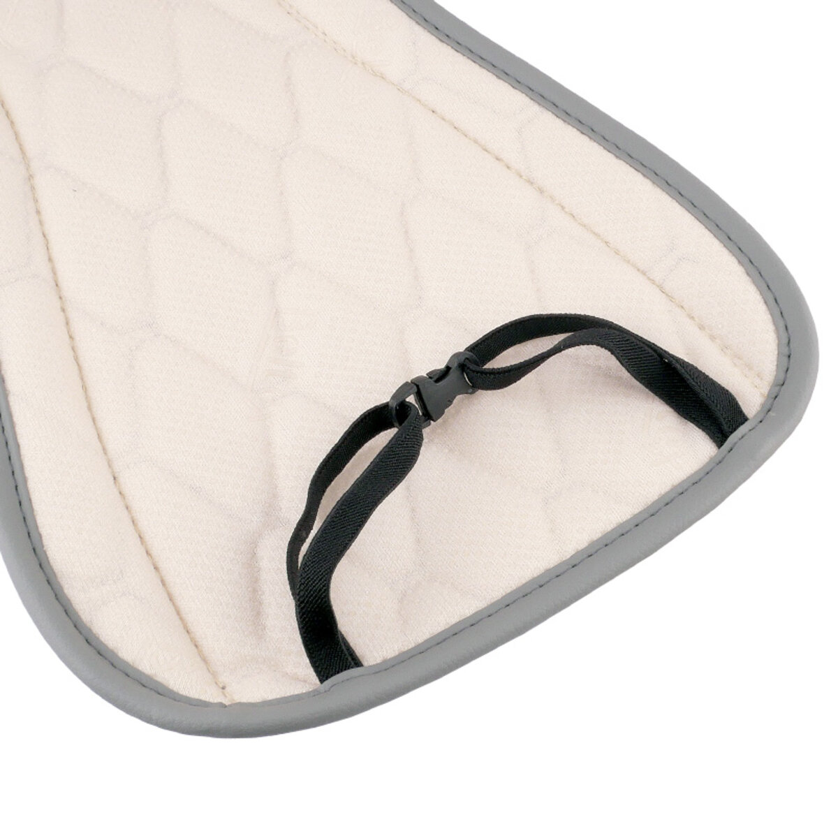 Комплект преміум накидок для сидінь BELTEX New York, grey (BX84200) дивитися фото №6