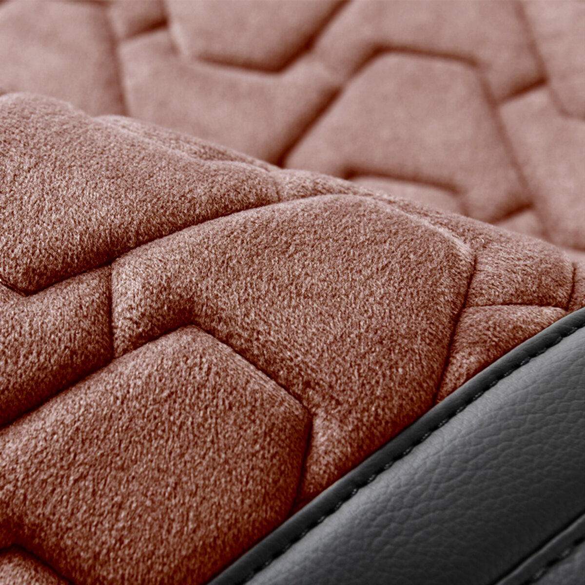 Преміум накидки для передніх сидінь BELTEX Chicago, black-coffee 2шт (BX85170) дивитися фото №3