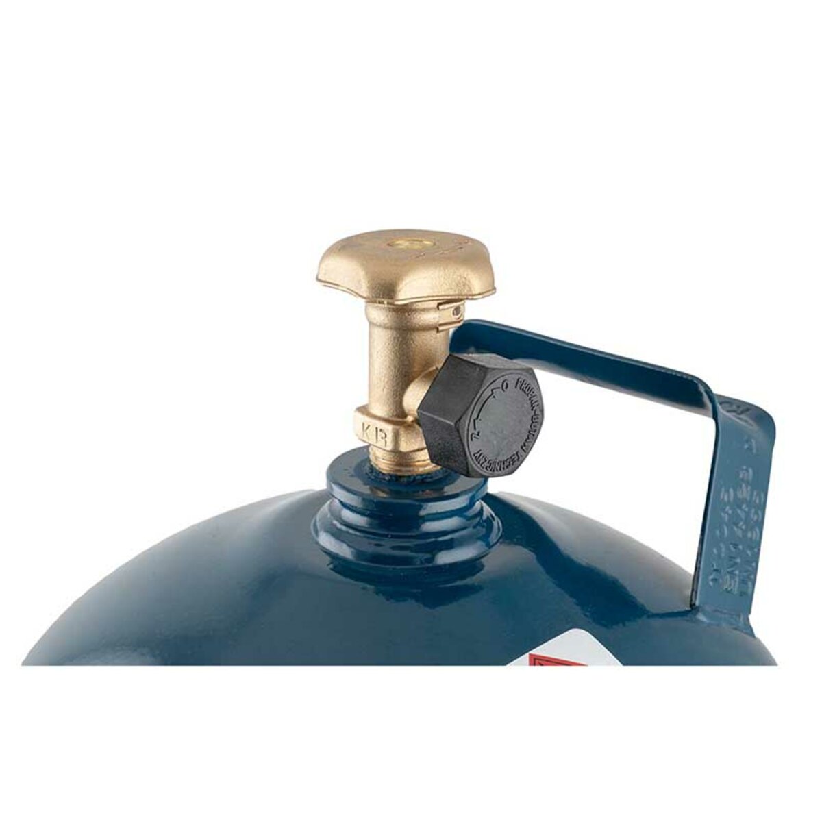 Газовий балон металевий GZWM S.A. 12,3л (BT-5) дивитися фото №3