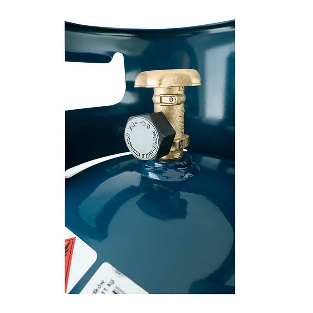 Газовий балон металевий GZWM S.A. 27,2л (BD-11) дивитися фото №3