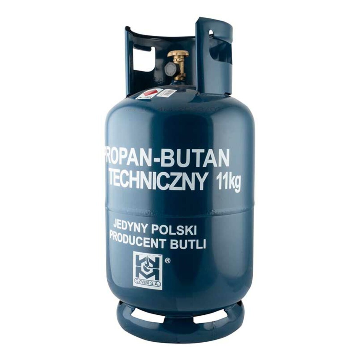 Газовий балон металевий GZWM S.A. 27,2л (BD-11) дивитися фото №2