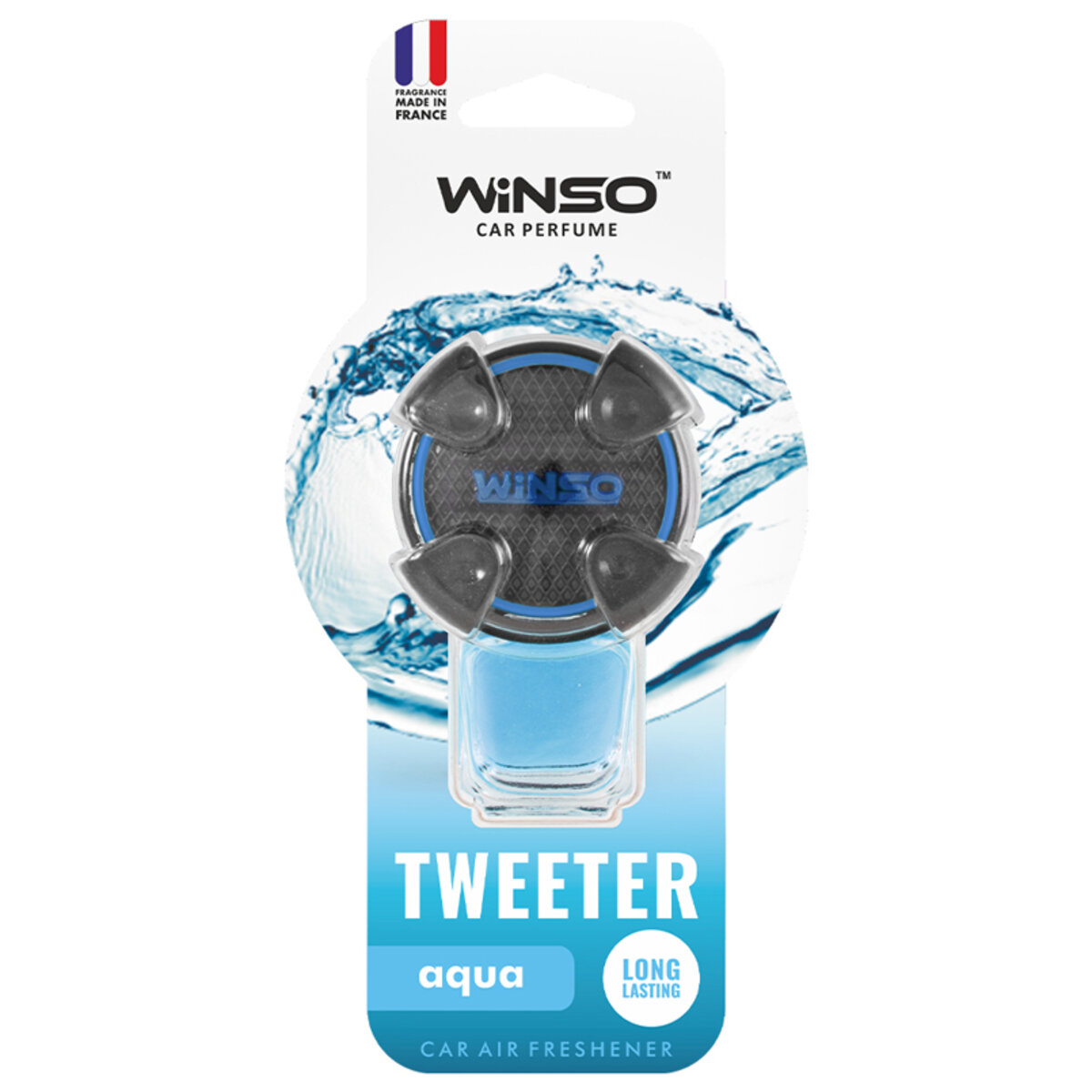 Ароматизатор Winso Tweeter Aqua рідкий 8мл (530800) дивитися фото №1
