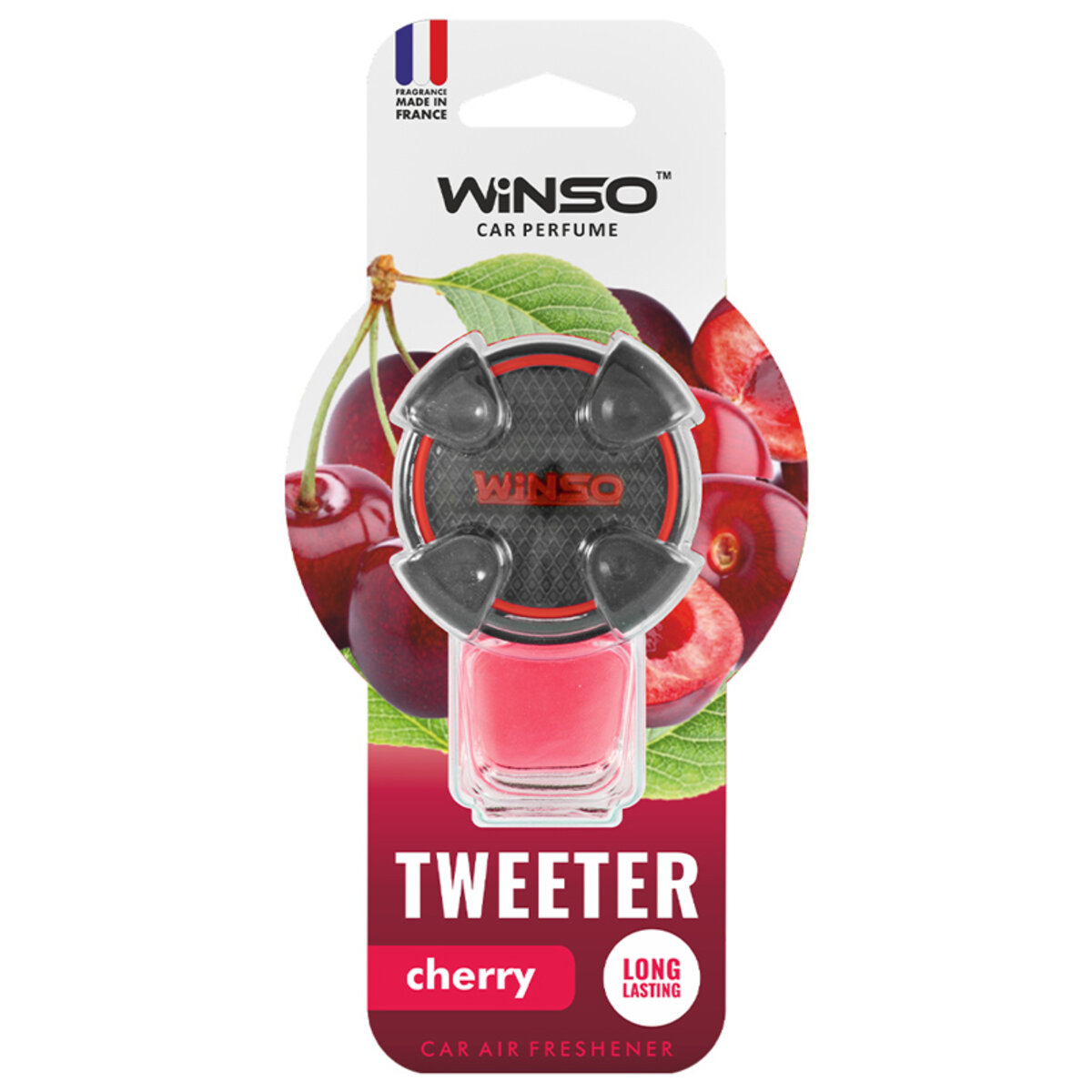 Ароматизатор Winso Tweeter Cherry рідкий 8мл (530820) дивитися фото №1