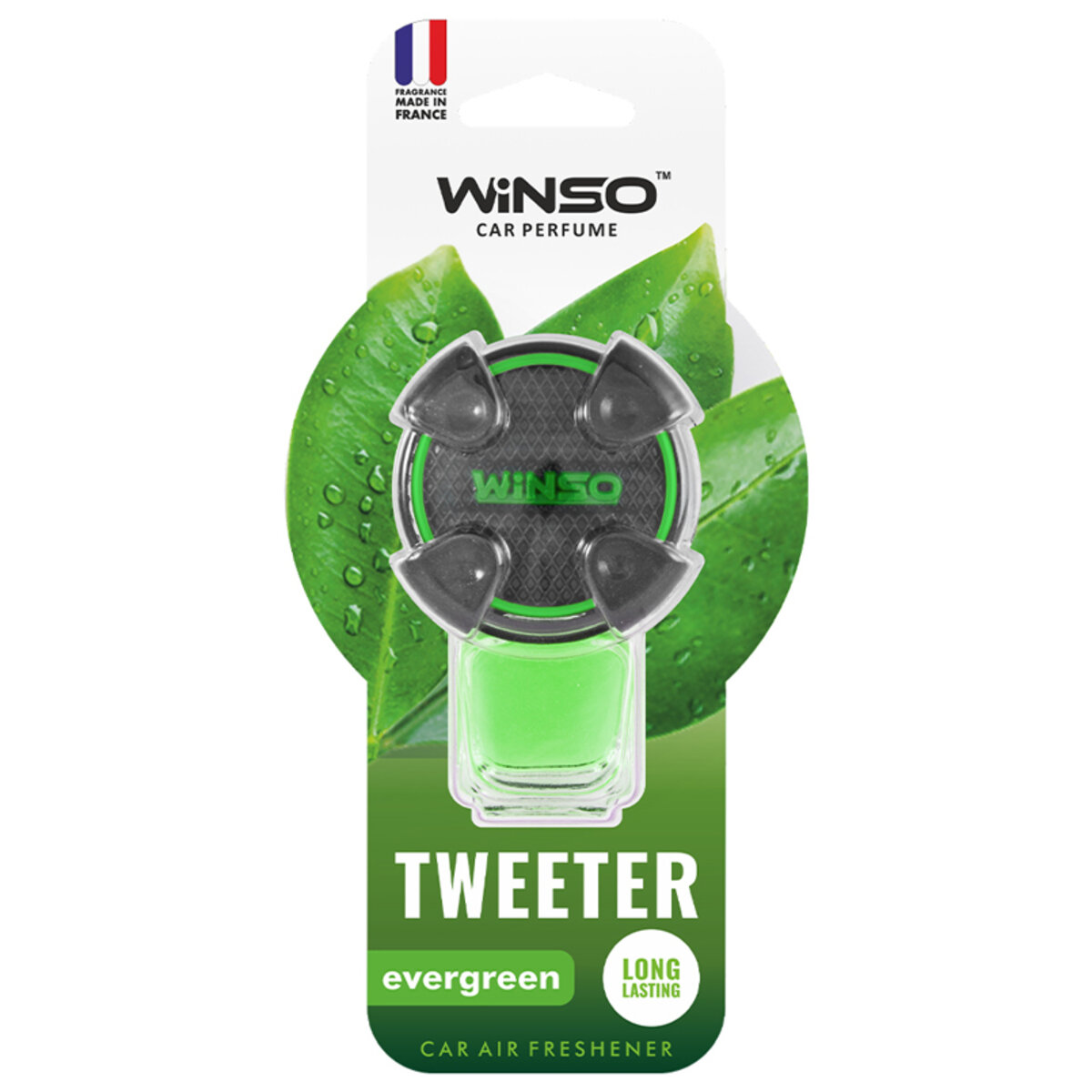 Ароматизатор Winso Tweeter Evergreen рідкий 8мл (530880) дивитися фото №1