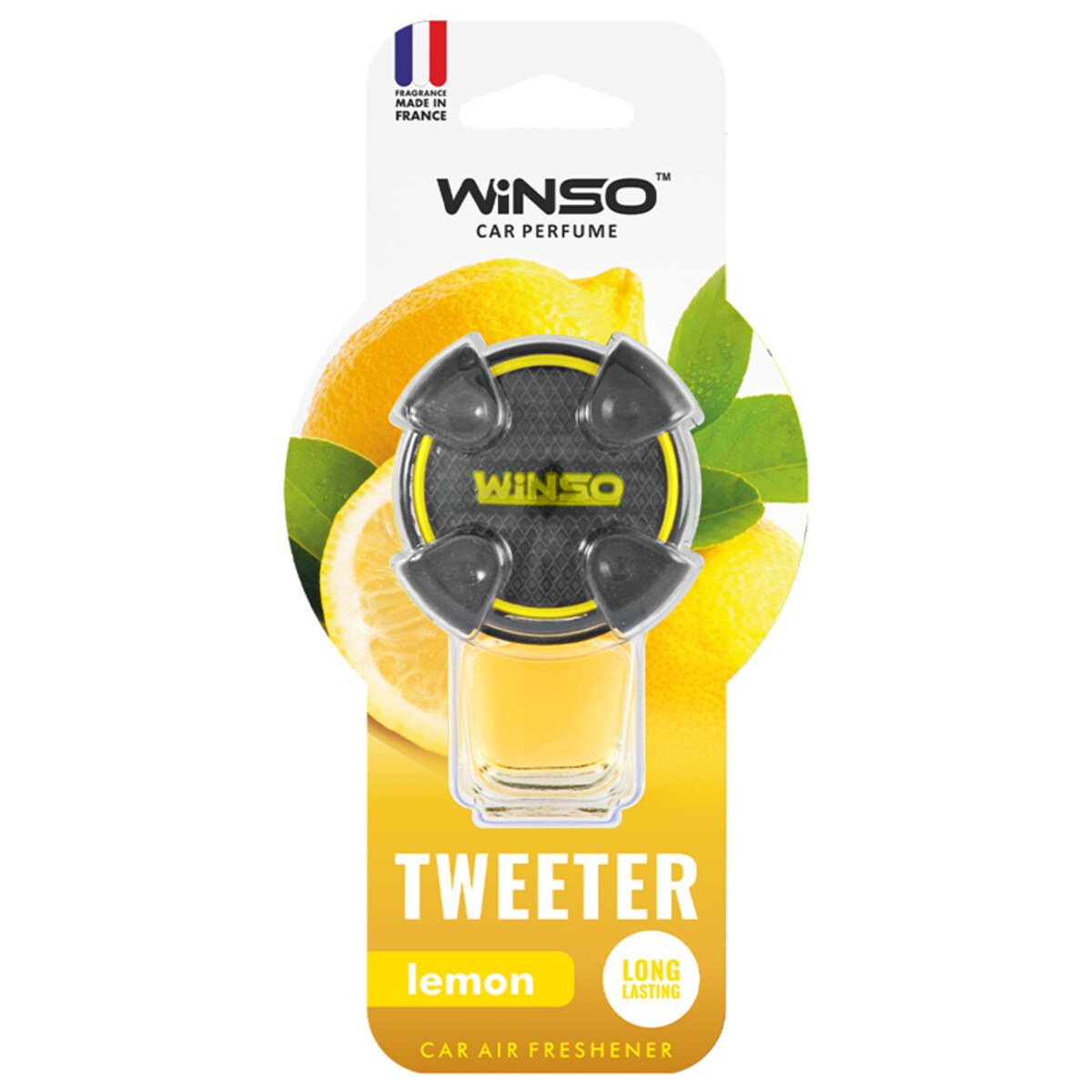 Ароматизатор Winso Tweeter Lemon рідкий 8мл (530930) дивитися фото №1