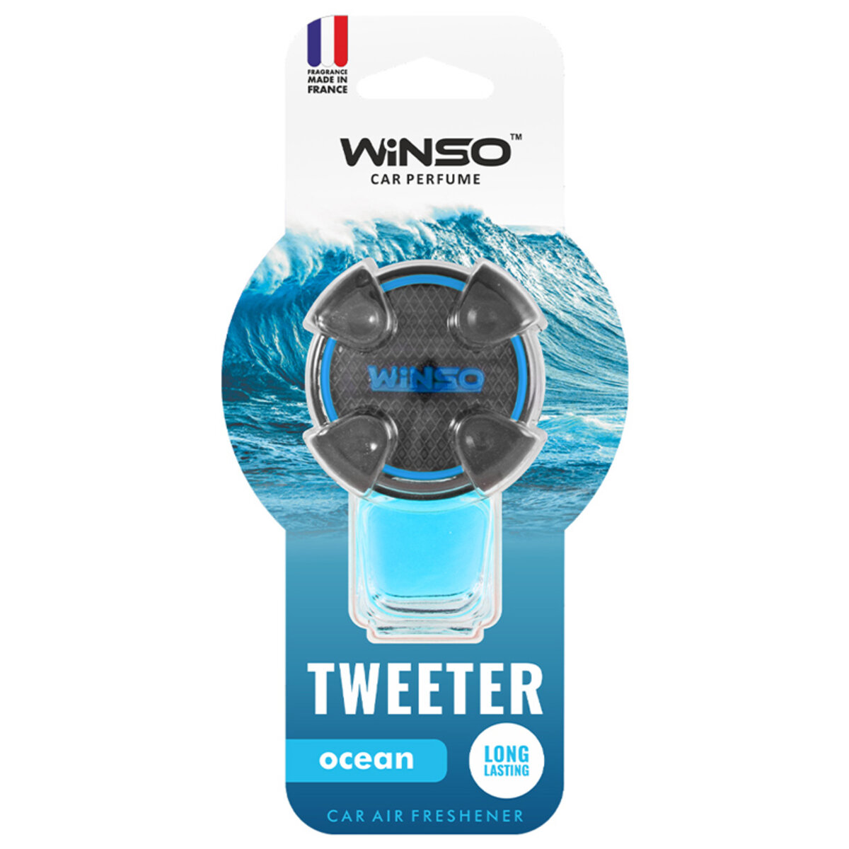 Ароматизатор Winso Tweeter Ocean рідкий 8мл (530900) дивитися фото №1