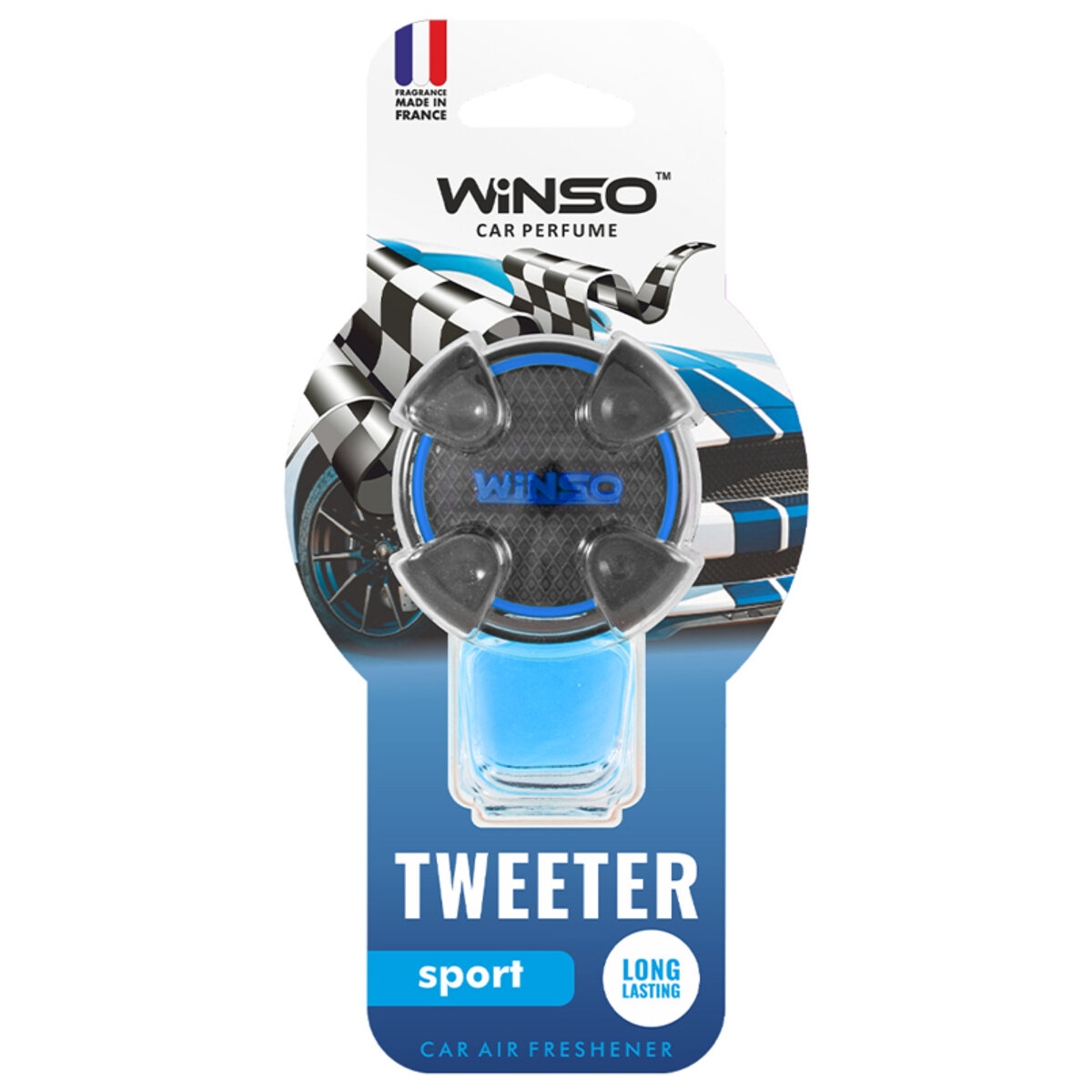 Ароматизатор Winso Tweeter Sport рідкий 8мл (530920) дивитися фото №1