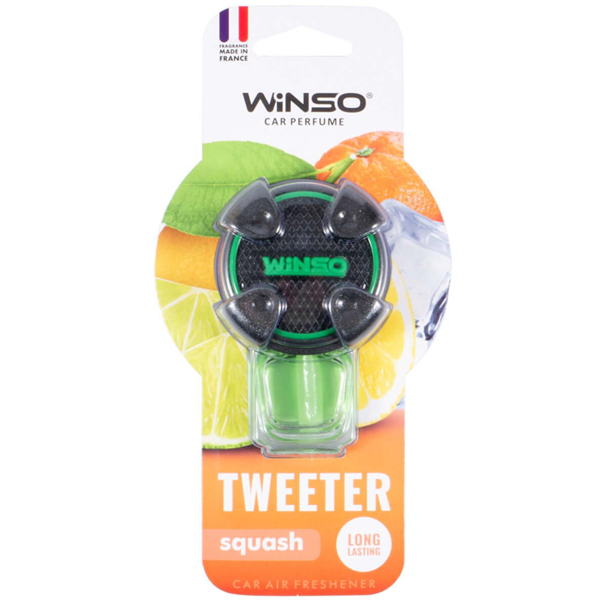 Ароматизатор Winso Tweeter Squash рідкий 8мл (530860) дивитися фото №1