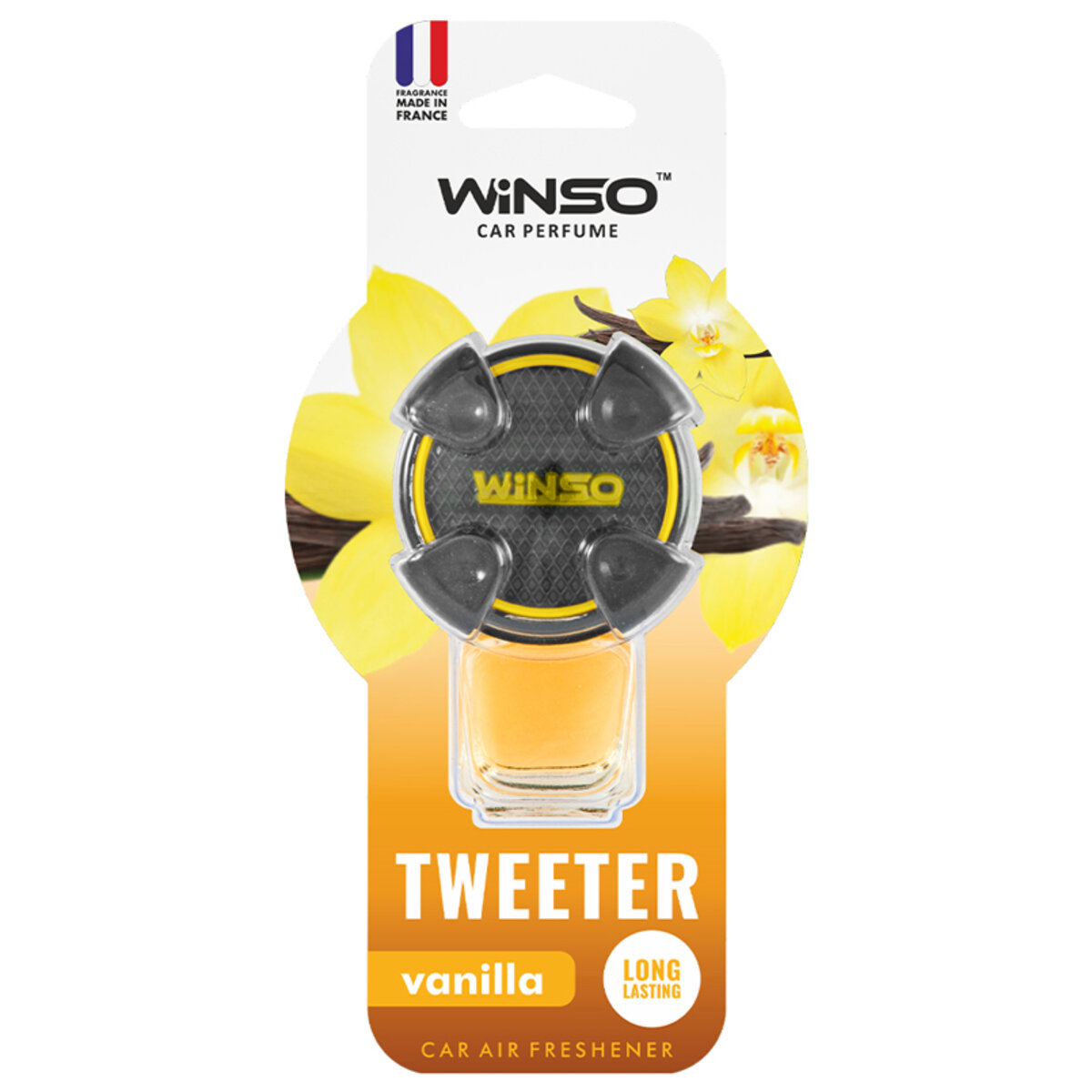 Ароматизатор Winso Tweeter Vanilla рідкий 8мл (530810) дивитися фото №1