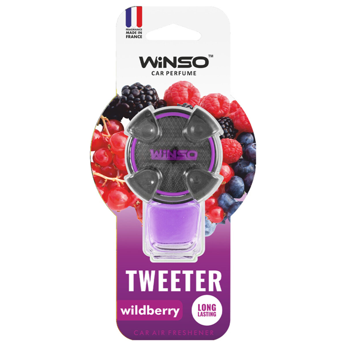 Ароматизатор Winso Tweeter Wildberry рідкий 8мл (530790) дивитися фото №1