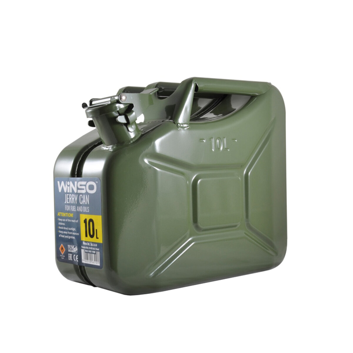 Каністра металева Winso 10л (165100 ) дивитися фото №1