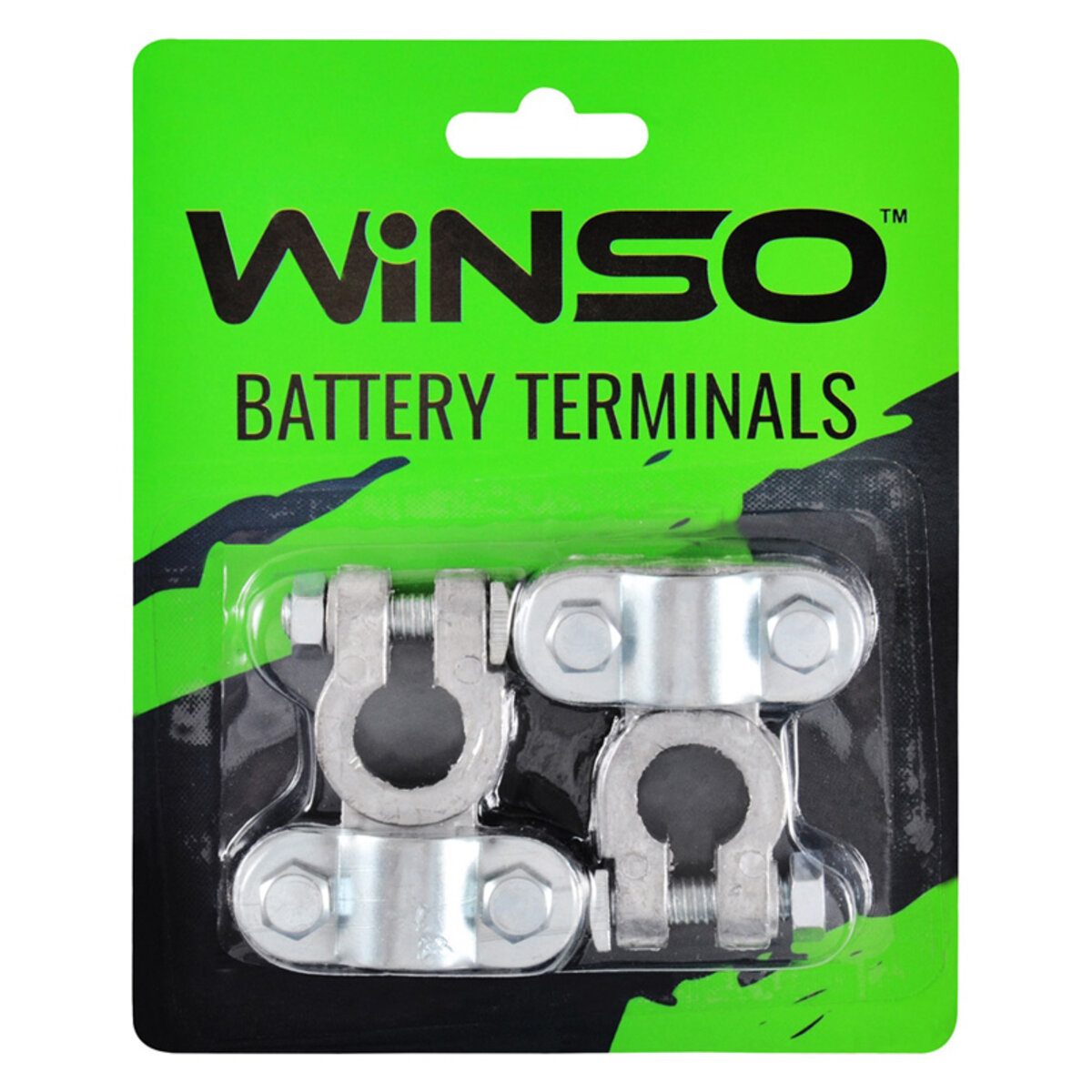 Клеми АКБ Winso, свинцеві 146600 (146600) дивитися фото №1