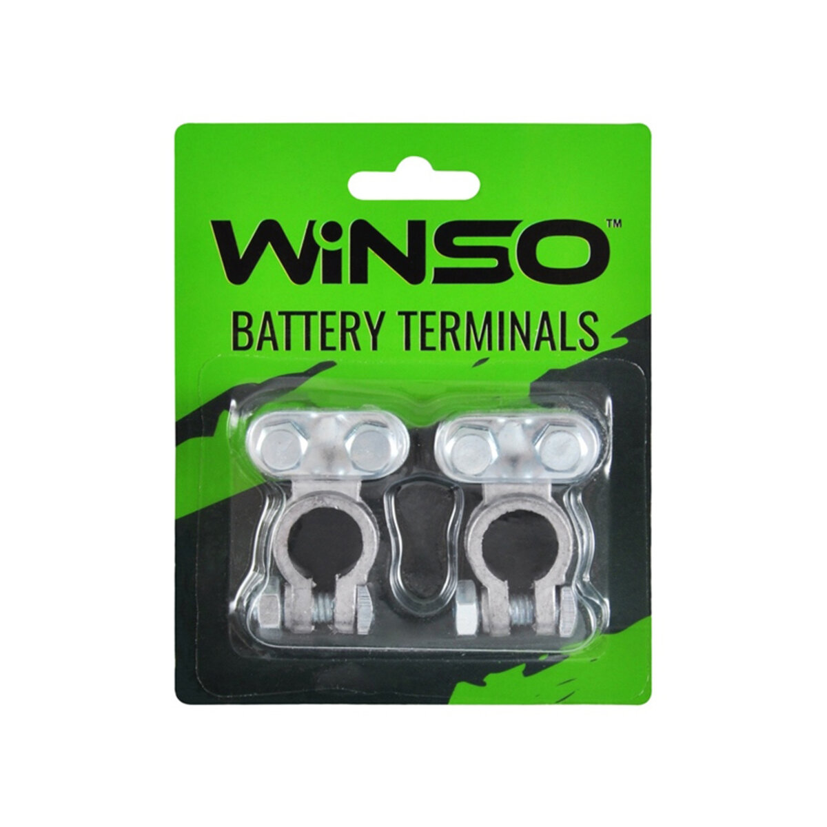 Клеми АКБ Winso, свинцеві 146200 (146200) дивитися фото №1