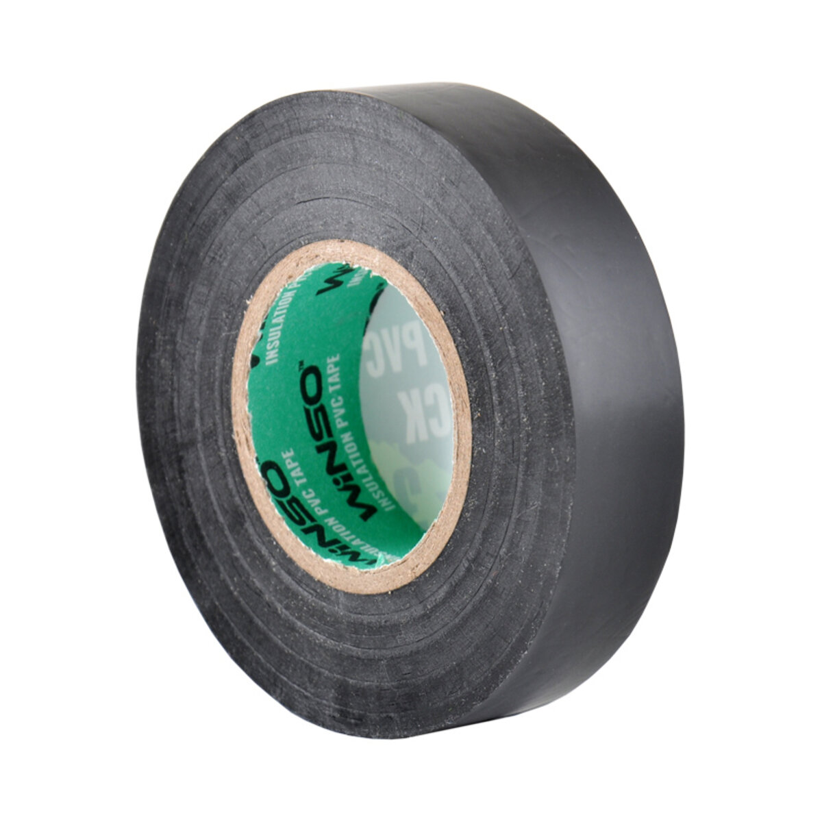 Стрічка ізоляційна ПВХ Winso д.30м, ш.19мм, т.130мк, чорна (152300) дивитися фото №3