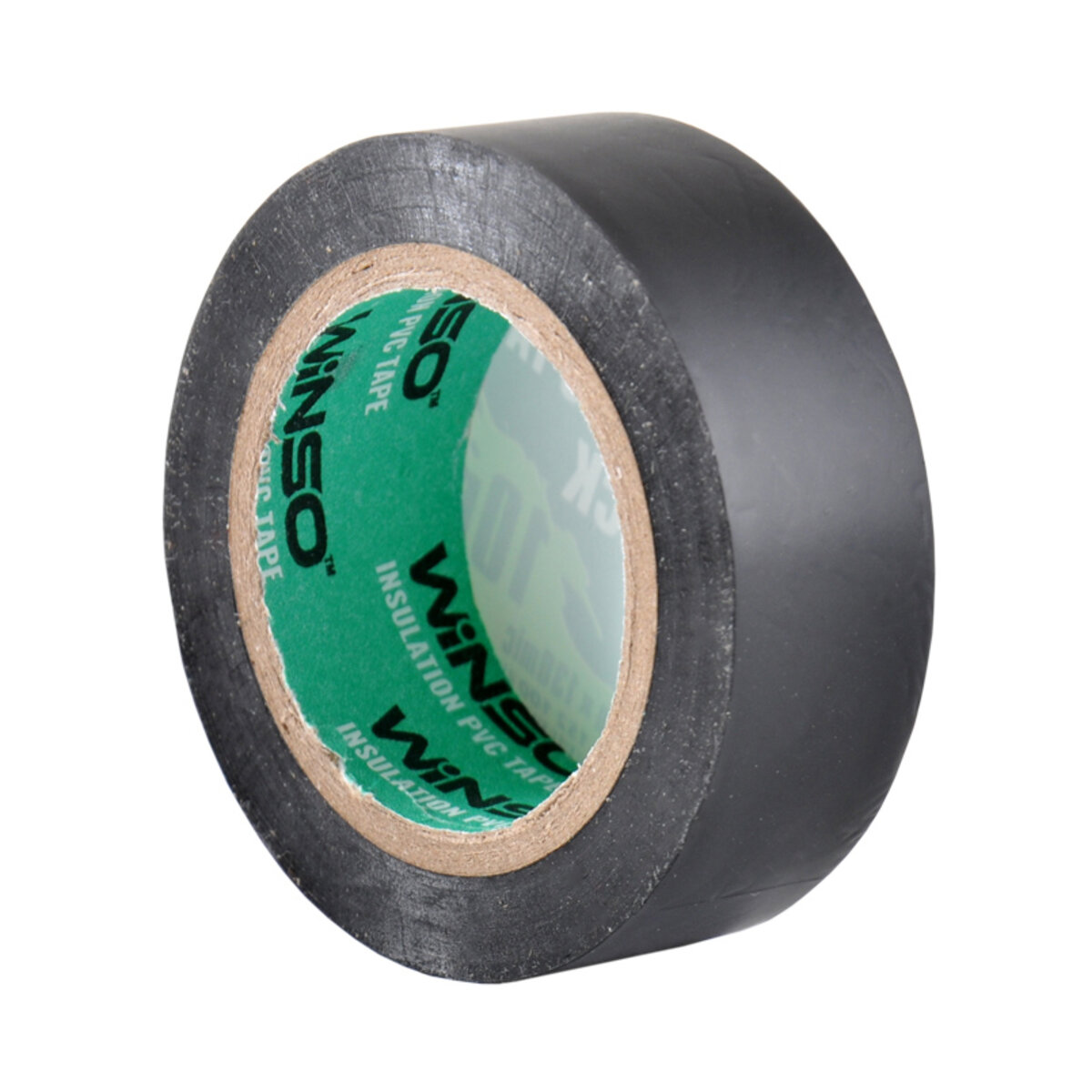 Стрічка ізоляційна ПВХ Winso д.10м, ш.19мм, т.130мк, чорна (152100) дивитися фото №3