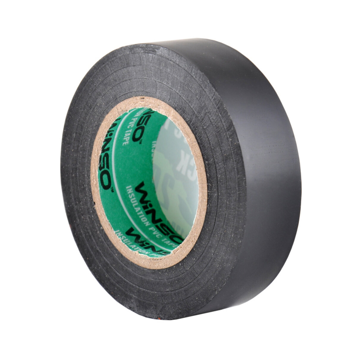 Стрічка ізоляційна ПВХ Winso д.20м, ш.19мм, т.130мк, чорна (152200) дивитися фото №3