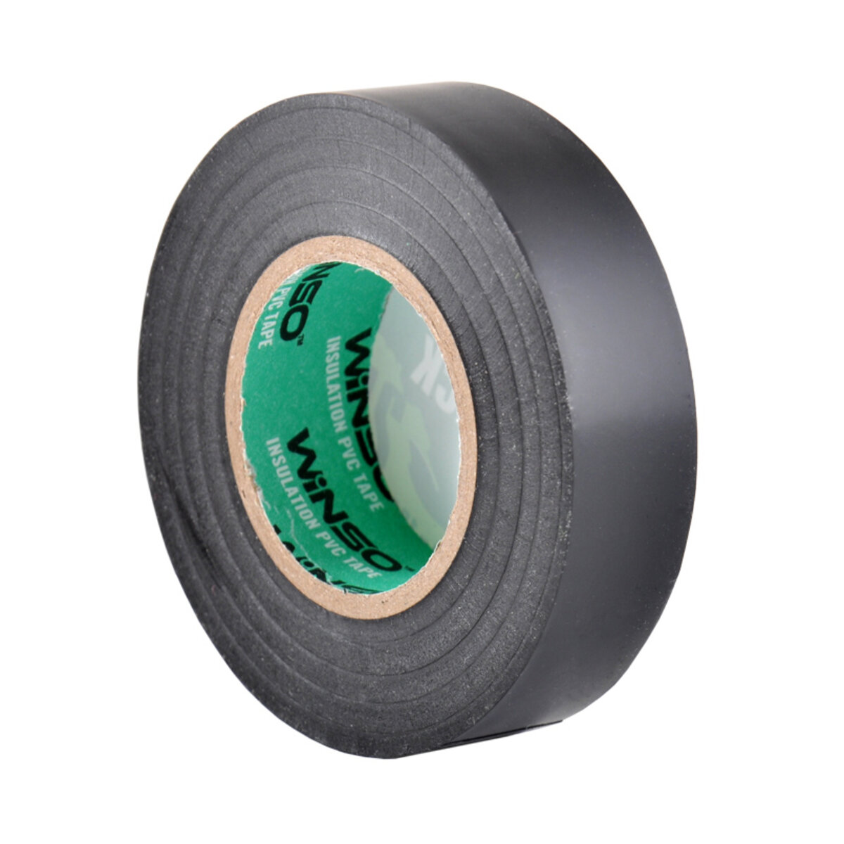 Стрічка ізоляційна ПВХ Winso д.25м, ш.19мм, т.130мк, чорна (152250) дивитися фото №3