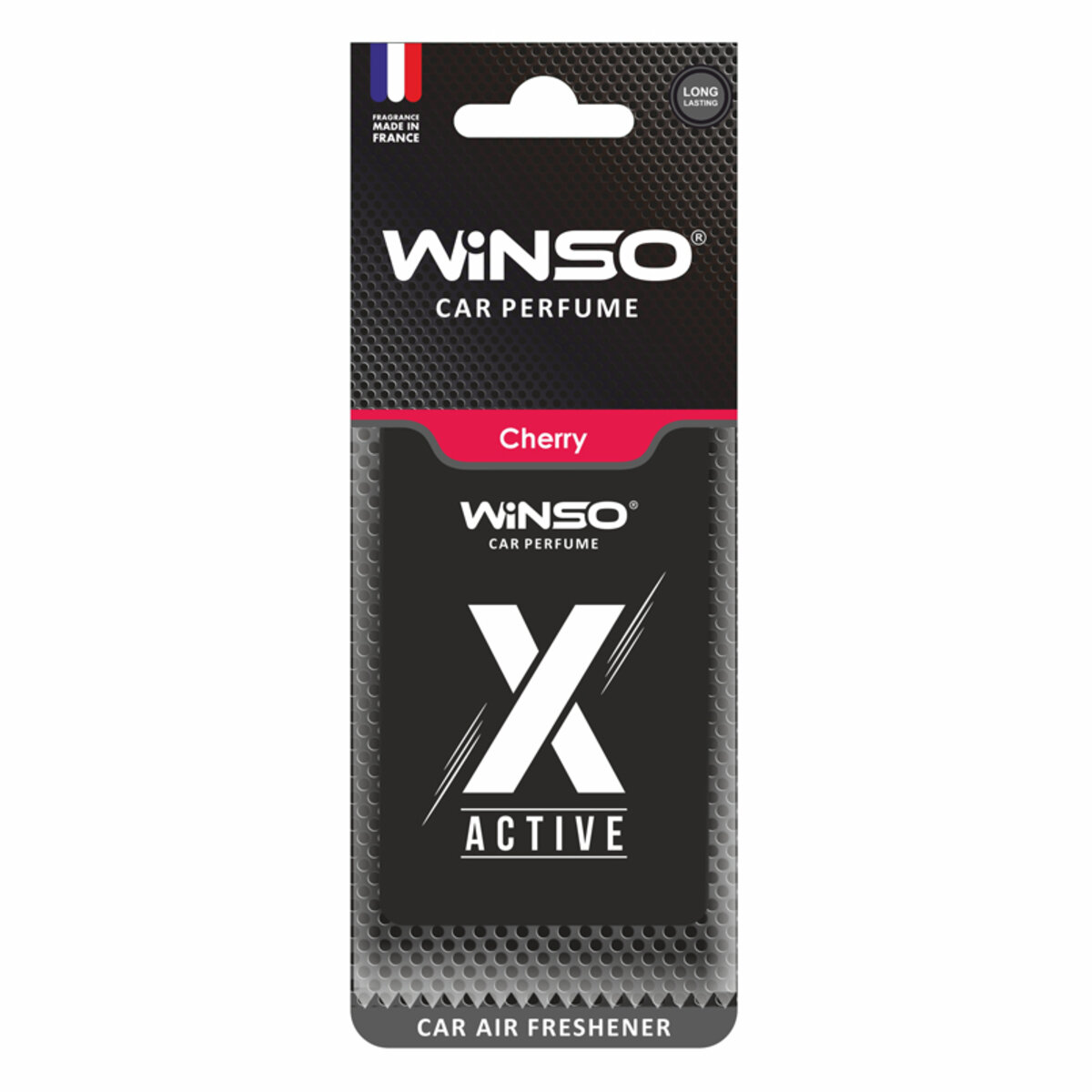 Автомобільний Ароматизатор Winso X Active Cherry сухий (533450) | Аромат: Ягідний дивитися фото №1