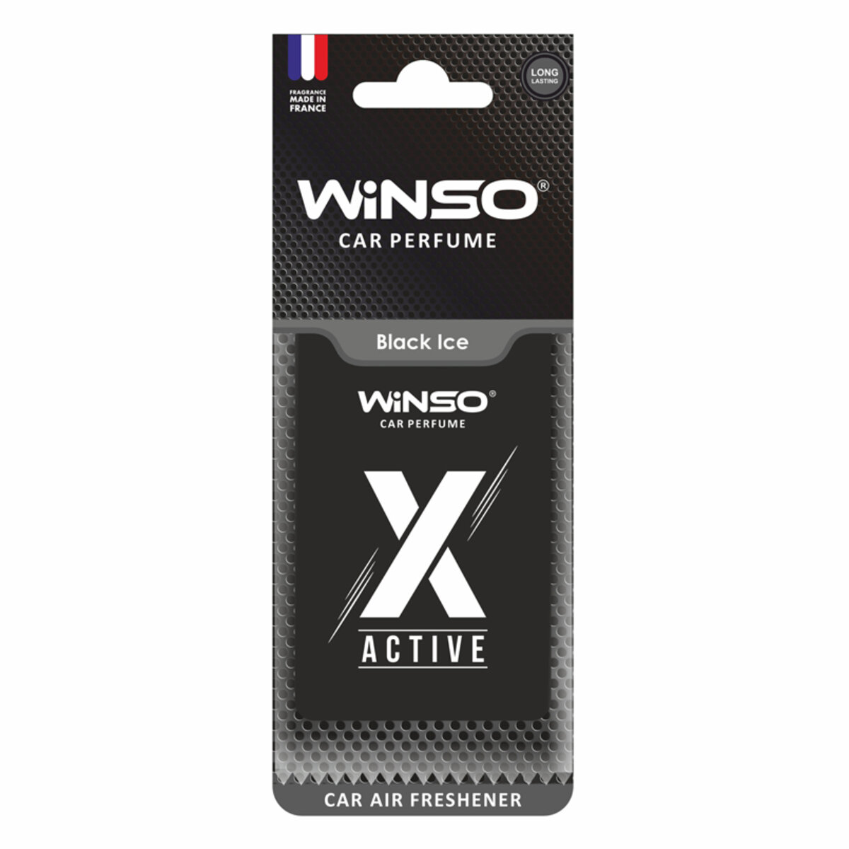 Автомобільний Ароматизатор Winso X Active Black Ice сухий (533470) | Аромат: Свіжість дивитися фото №1