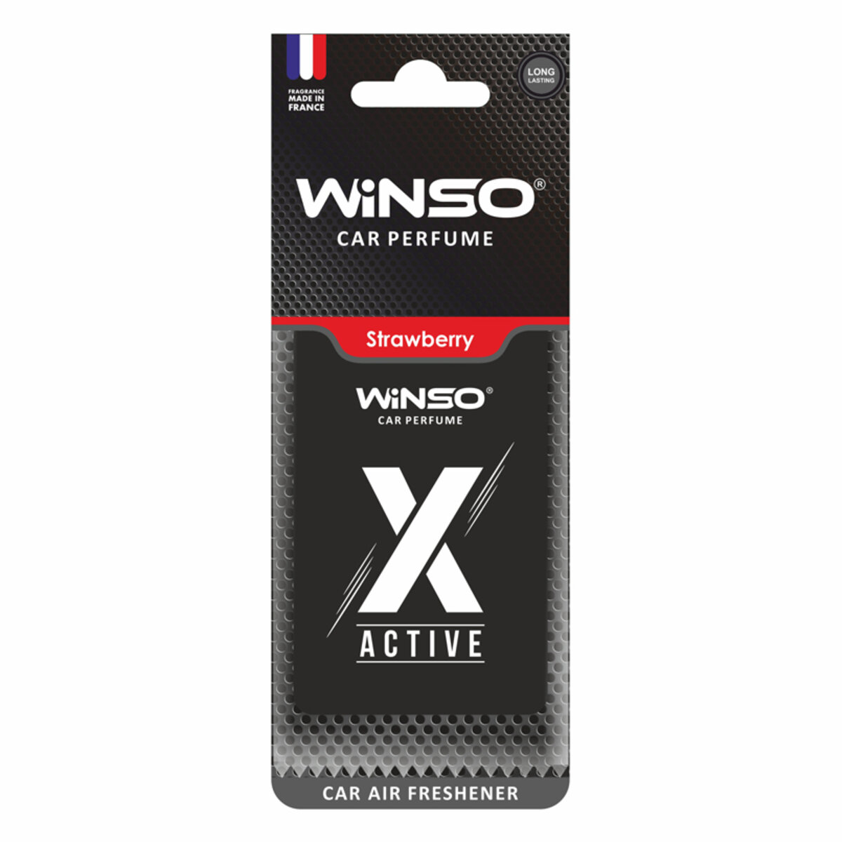 Автомобільний Ароматизатор Winso X Active Strawberry сухий (533570) | Аромат: Ягідний дивитися фото №1